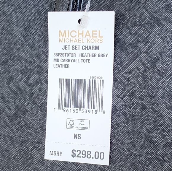 Michael Kors Jet Set Carryall MD Tote SET - Picture 7 of 11